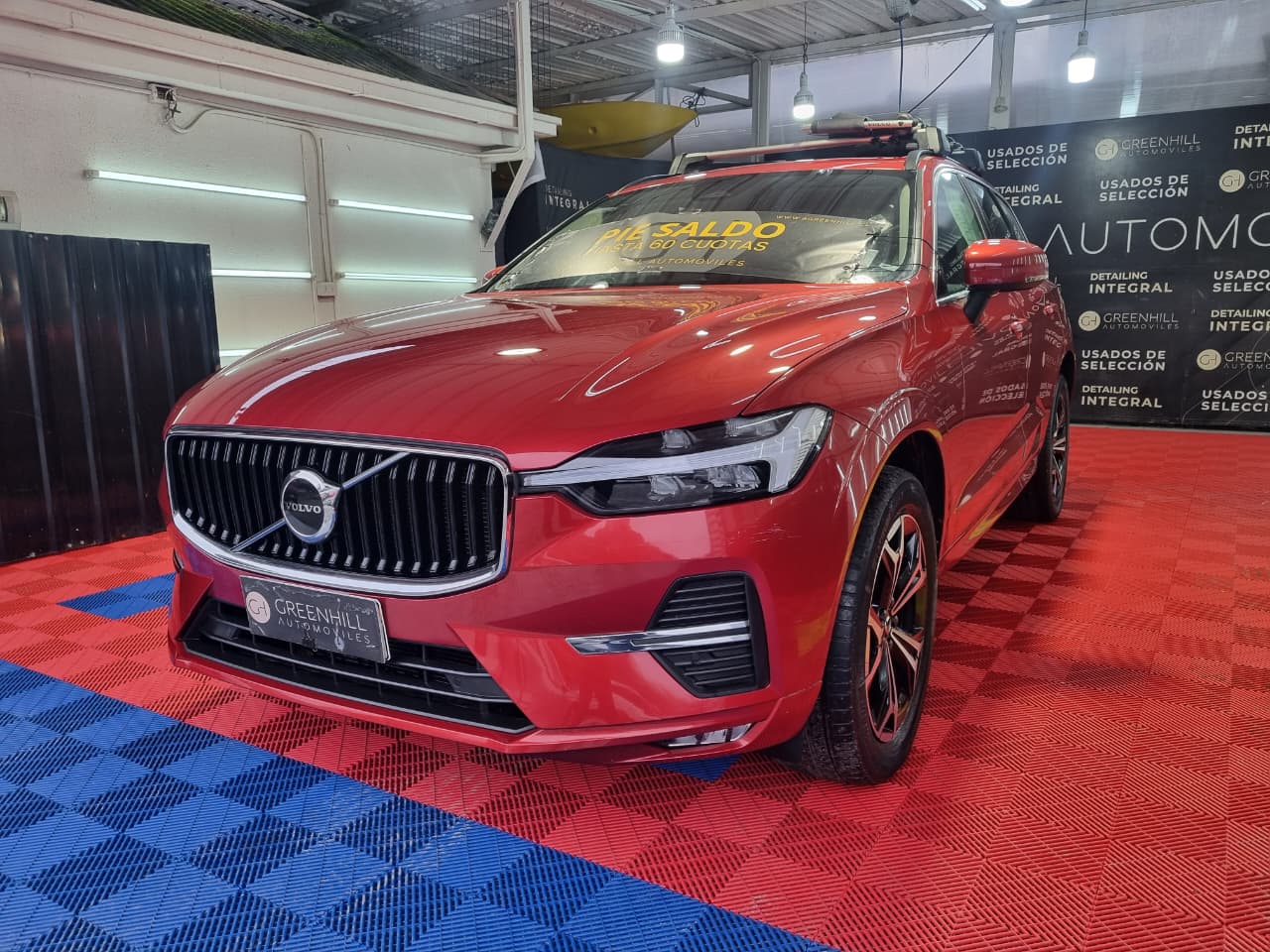 Venta de VOLVO XC60 2.0 B5 4X4 AUT - UN DUEÑO - HIBRIDO