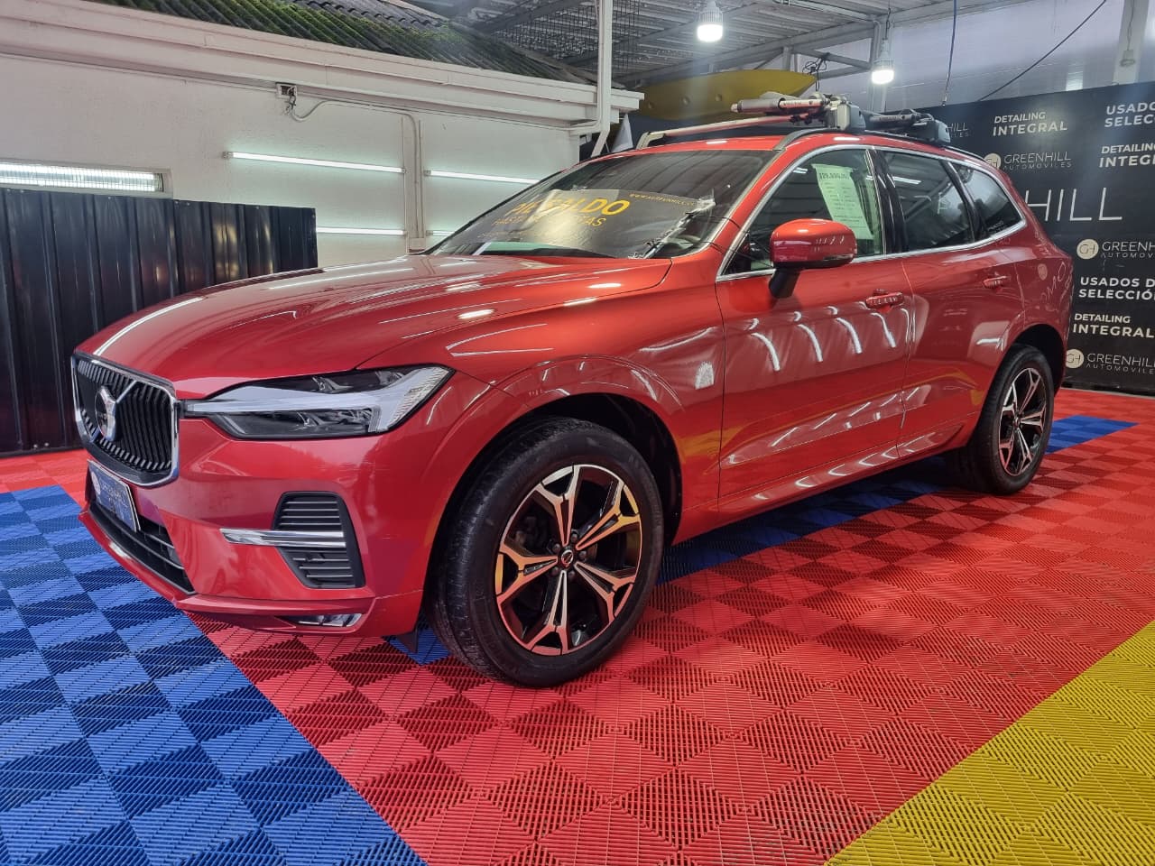Venta de VOLVO XC60 2.0 B5 4X4 AUT - UN DUEÑO - HIBRIDO