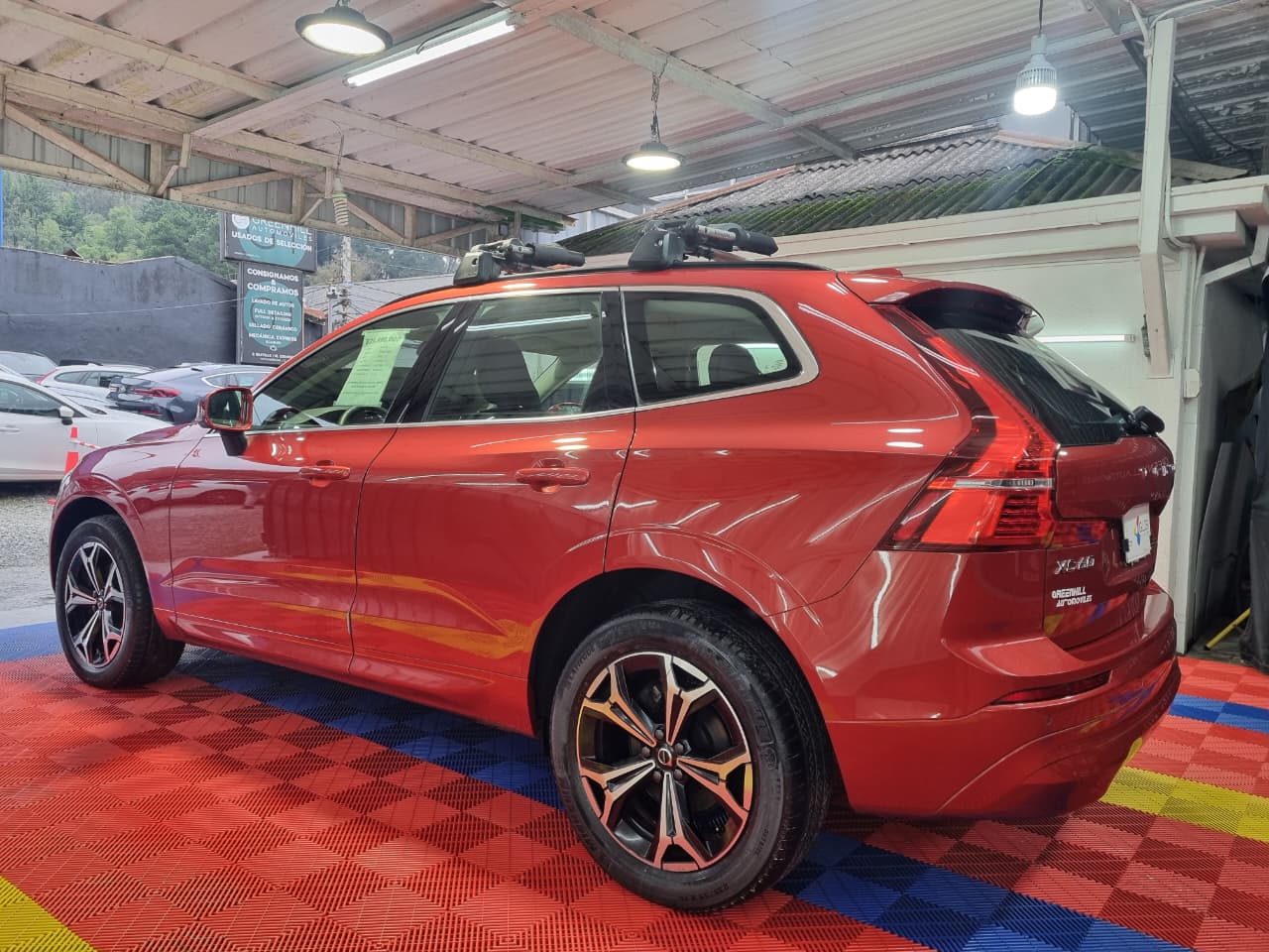 Venta de VOLVO XC60 2.0 B5 4X4 AUT - UN DUEÑO - HIBRIDO