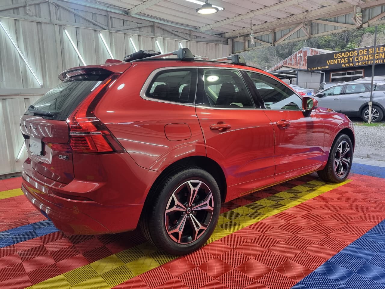 Venta de VOLVO XC60 2.0 B5 4X4 AUT - UN DUEÑO - HIBRIDO