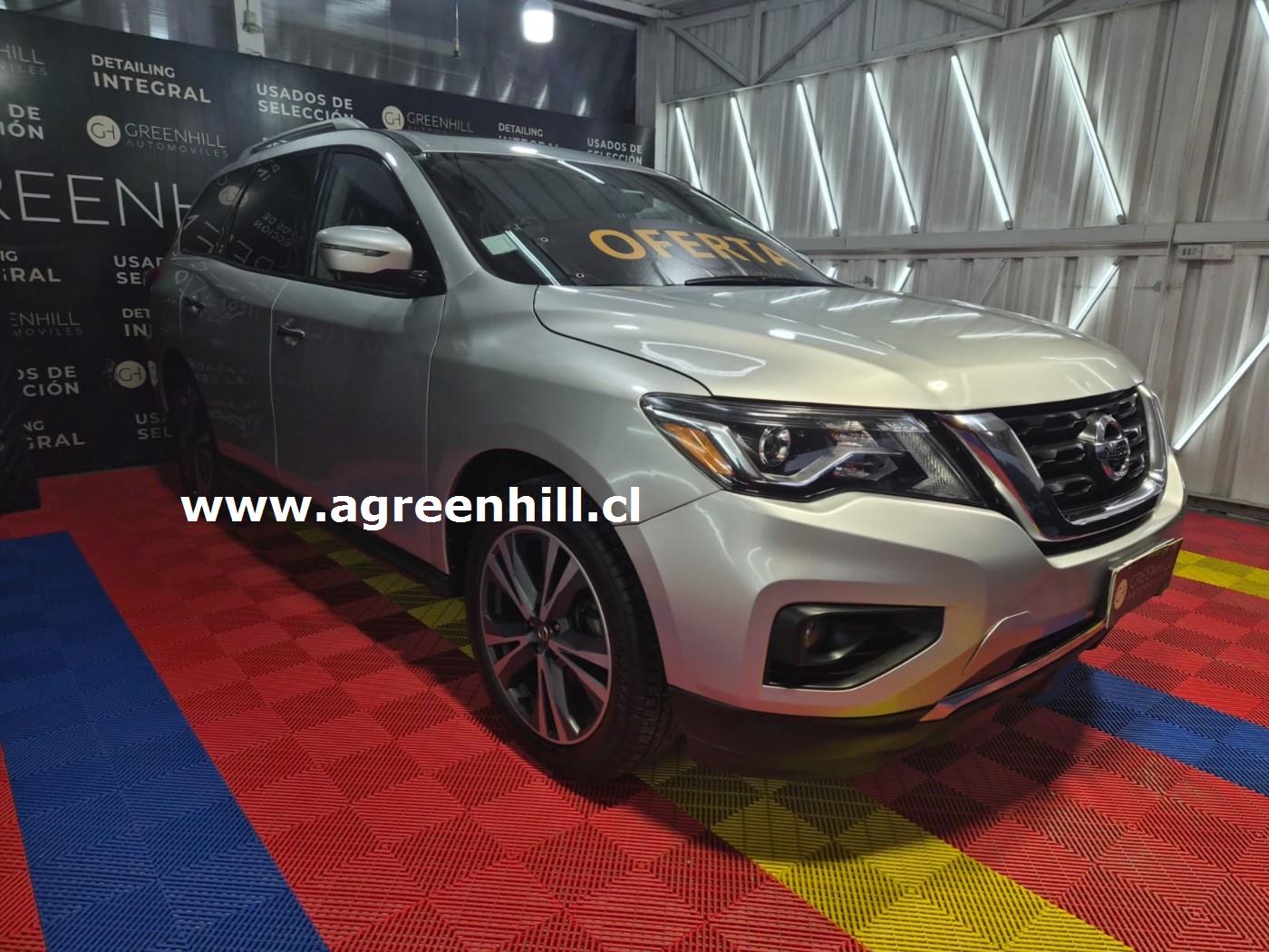Venta de NISSAN PATHFINDER 4X4 3.5 AUT - 3 CORRIDAS DE ASIENTOS