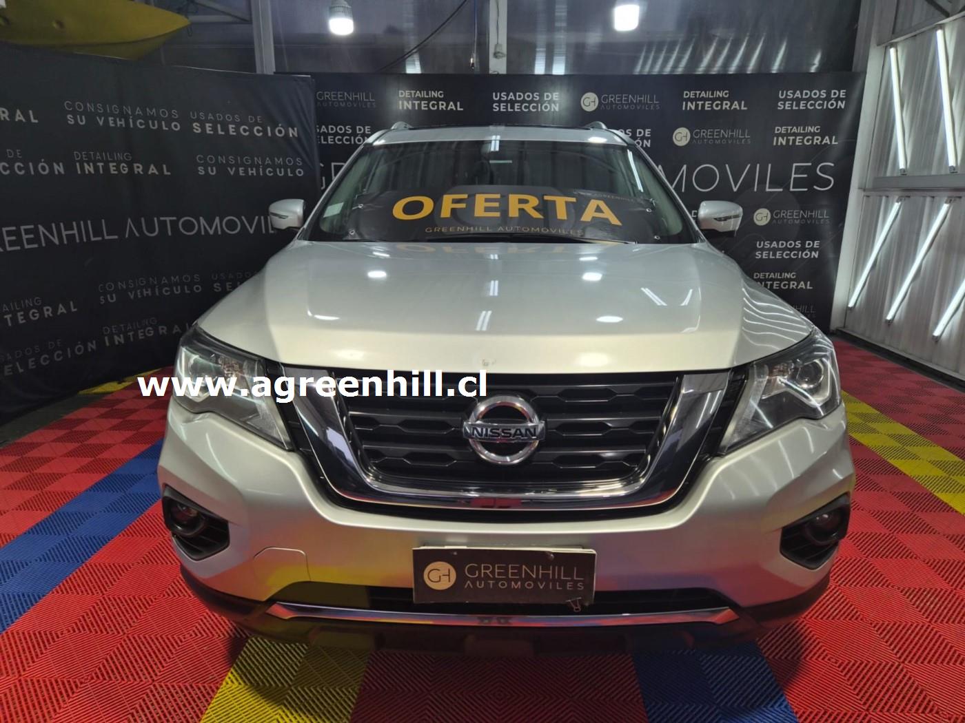 Venta de NISSAN PATHFINDER 4X4 3.5 AUT - 3 CORRIDAS DE ASIENTOS