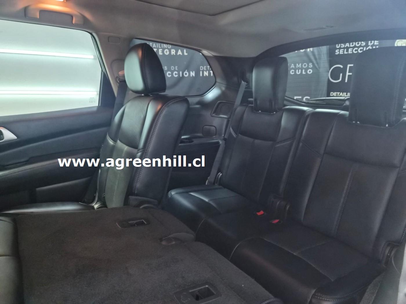Venta de NISSAN PATHFINDER 4X4 3.5 AUT - 3 CORRIDAS DE ASIENTOS