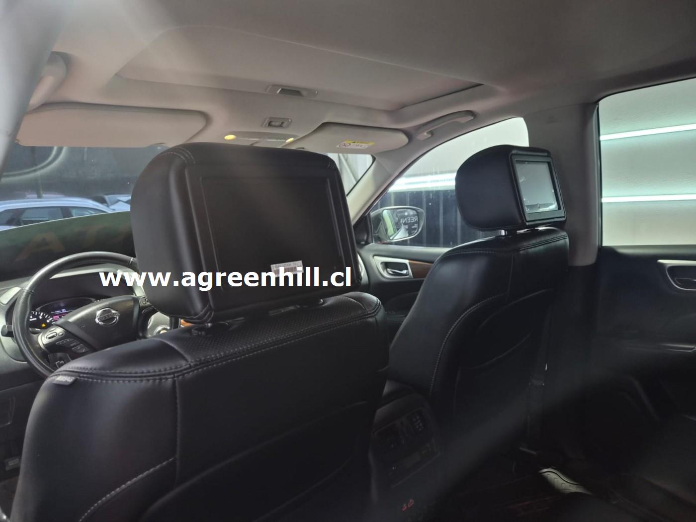 Venta de NISSAN PATHFINDER 4X4 3.5 AUT - 3 CORRIDAS DE ASIENTOS