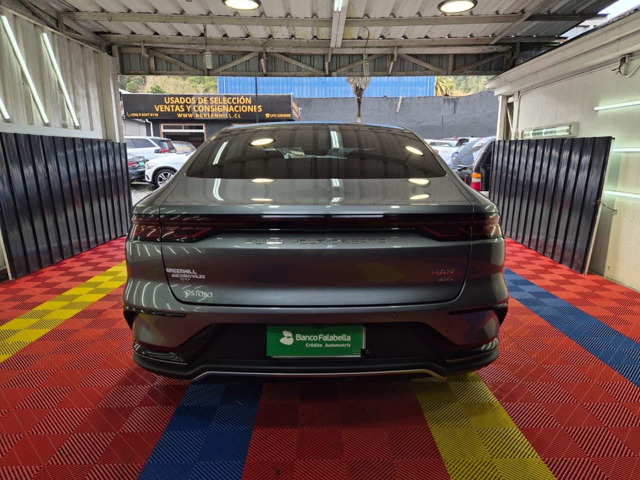 Venta de BYD HAN GS EV - 100% ELECTRICO - UN DUEÑO - 10 MIL KM 