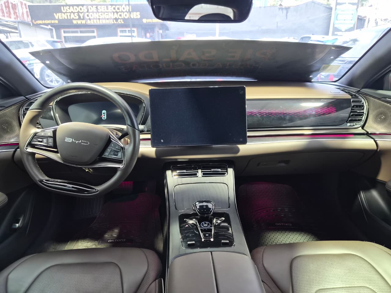 Venta de BYD HAN GS EV - 100% ELECTRICO - UN DUEÑO - 10 MIL KM 