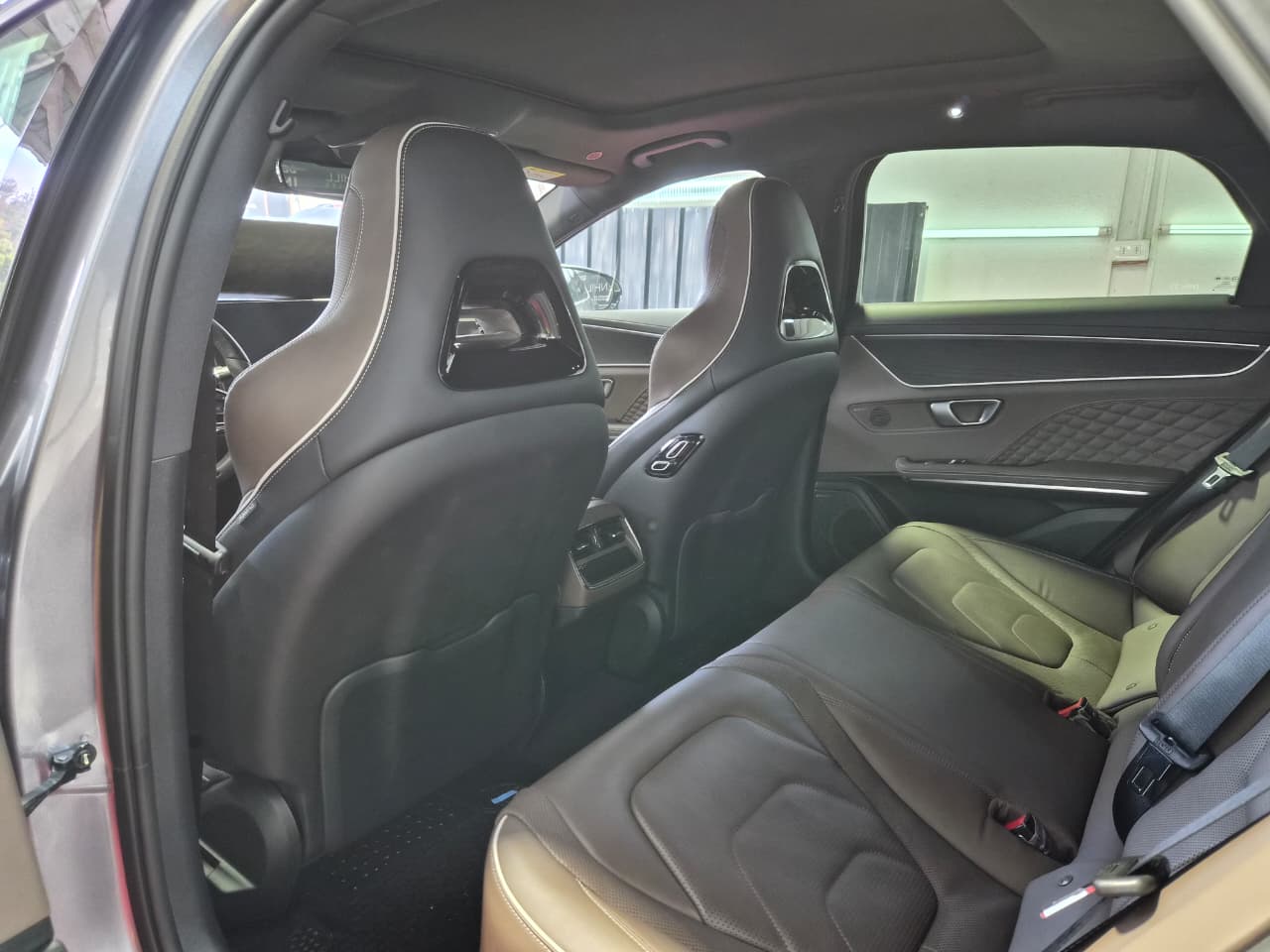 Venta de BYD HAN GS EV - 100% ELECTRICO - UN DUEÑO - 10 MIL KM 
