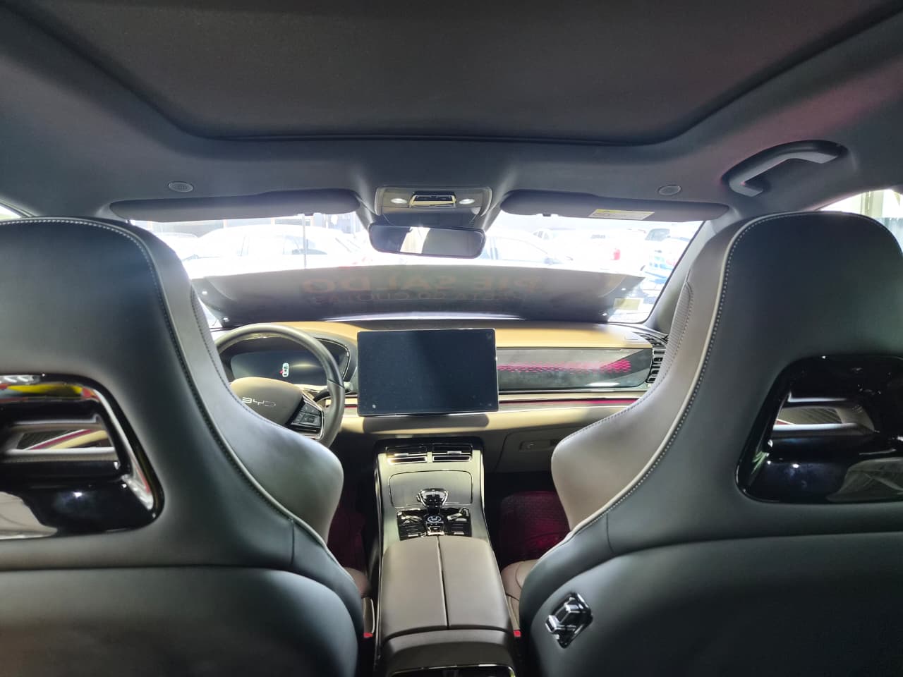 Venta de BYD HAN GS EV - 100% ELECTRICO - UN DUEÑO - 10 MIL KM 
