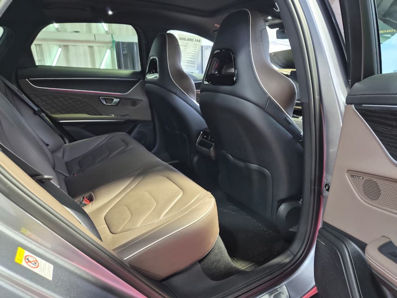 Venta de BYD HAN GS EV - 100% ELECTRICO - UN DUEÑO - 10 MIL KM 