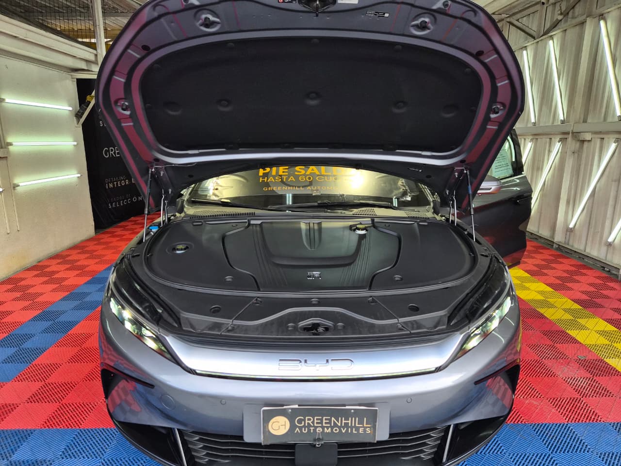 Venta de BYD HAN GS EV - 100% ELECTRICO - UN DUEÑO - 10 MIL KM 