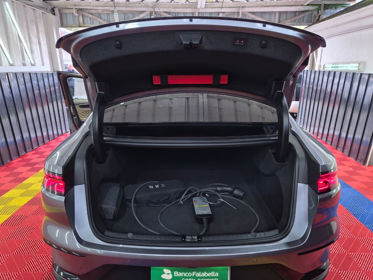 Venta de BYD HAN GS EV - 100% ELECTRICO - UN DUEÑO - 10 MIL KM 