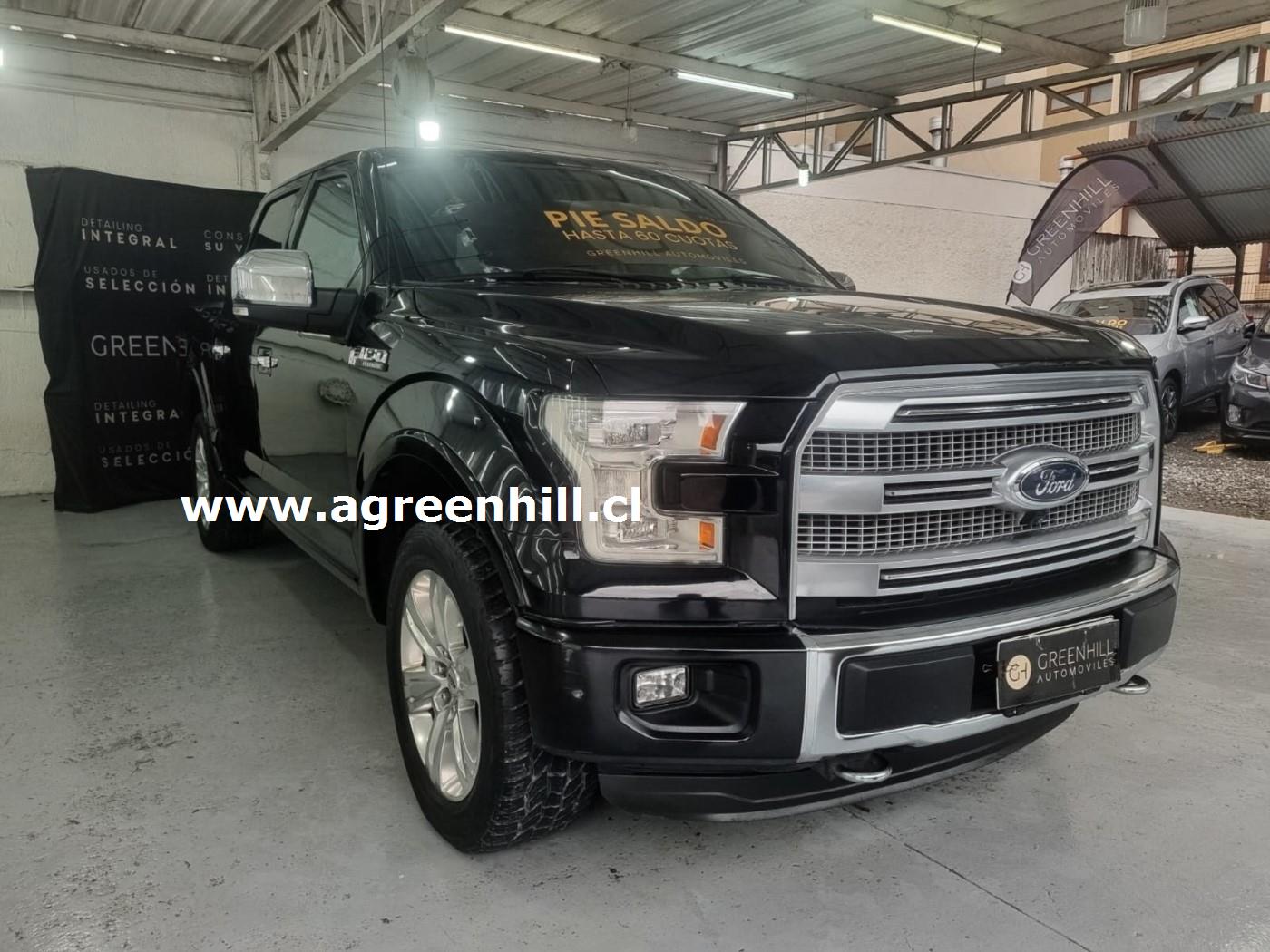 Venta de FORD F150 PLATINUM 3.5 4X4 AUT 