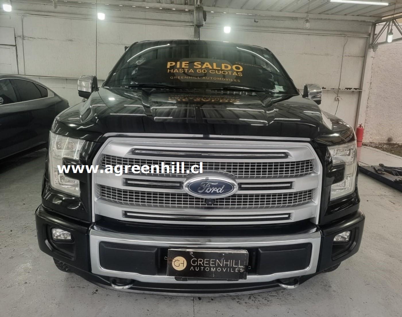 Venta de FORD F150 PLATINUM 3.5 4X4 AUT 