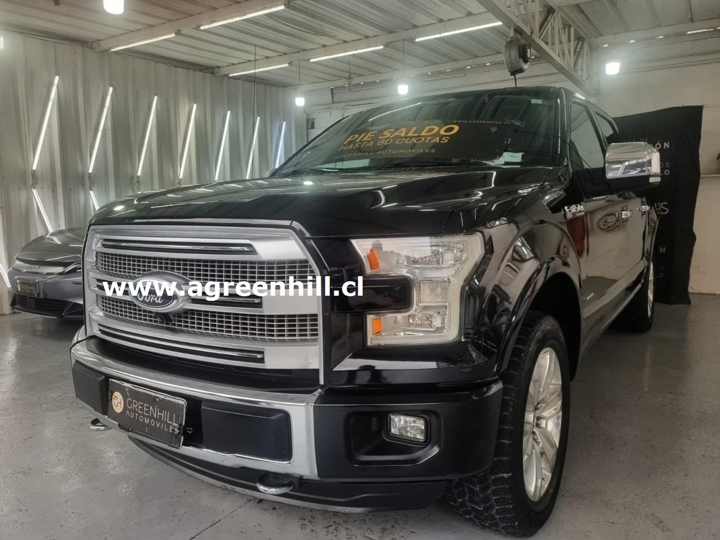 Venta de FORD F150 PLATINUM 3.5 4X4 AUT 