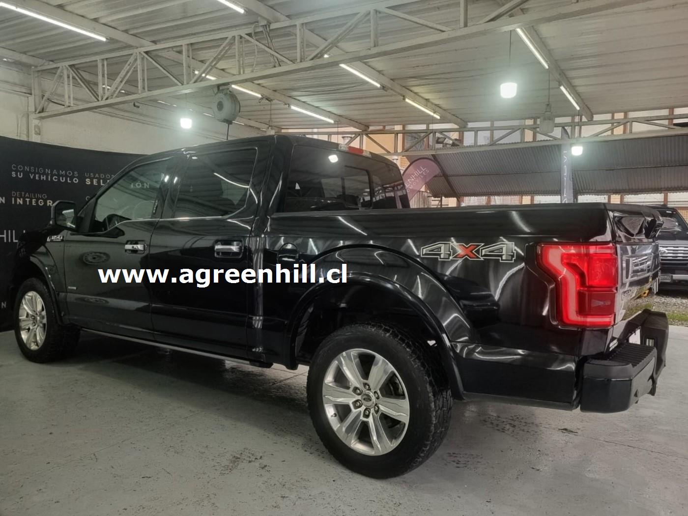 Venta de FORD F150 PLATINUM 3.5 4X4 AUT 