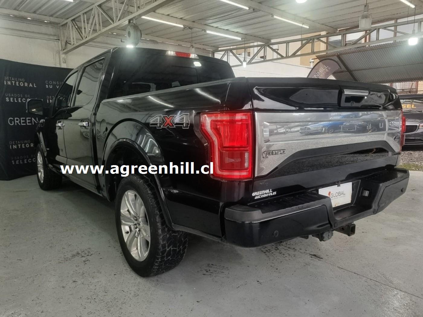 Venta de FORD F150 PLATINUM 3.5 4X4 AUT 