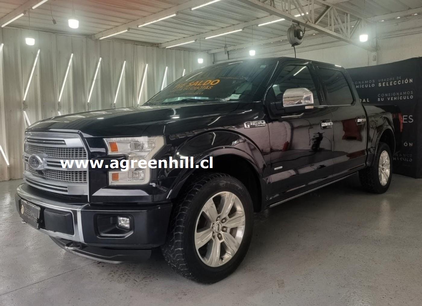 Venta de FORD F150 PLATINUM 3.5 4X4 AUT 