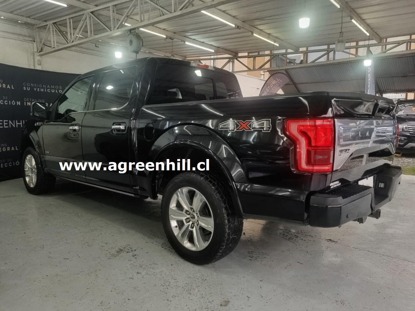 Venta de FORD F150 PLATINUM 3.5 4X4 AUT 
