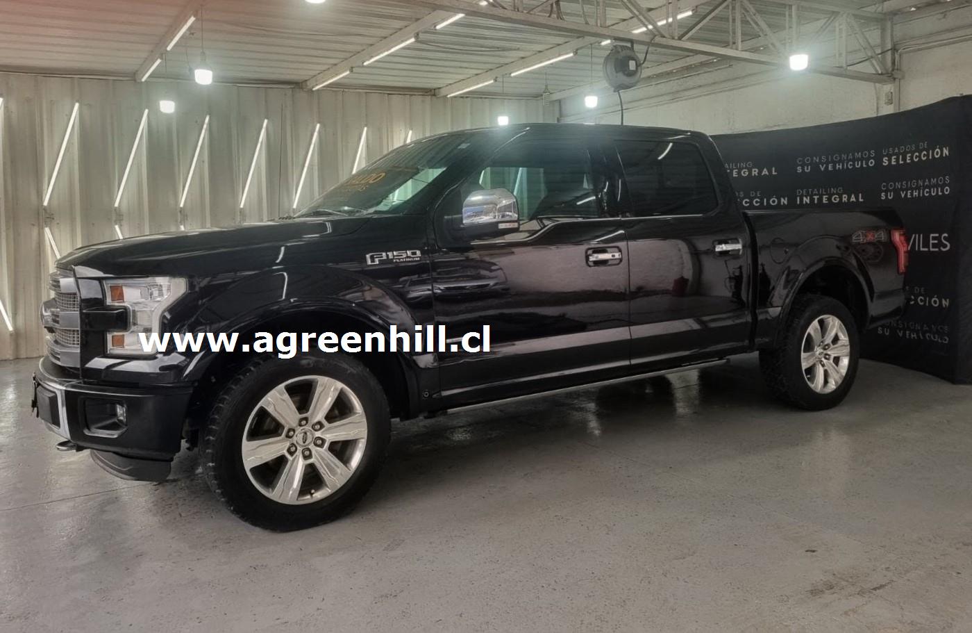 Venta de FORD F150 PLATINUM 3.5 4X4 AUT 
