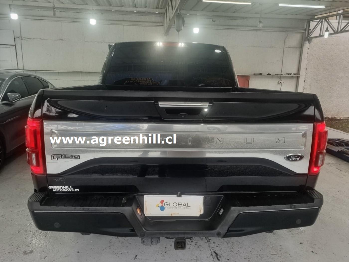 Venta de FORD F150 PLATINUM 3.5 4X4 AUT 