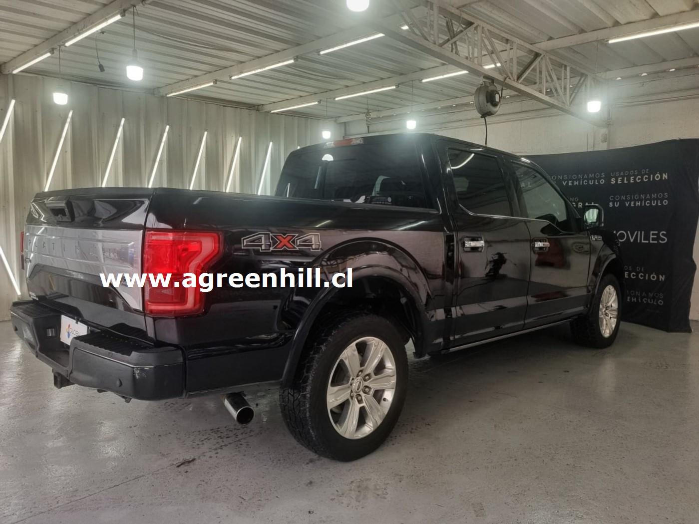 Venta de FORD F150 PLATINUM 3.5 4X4 AUT 