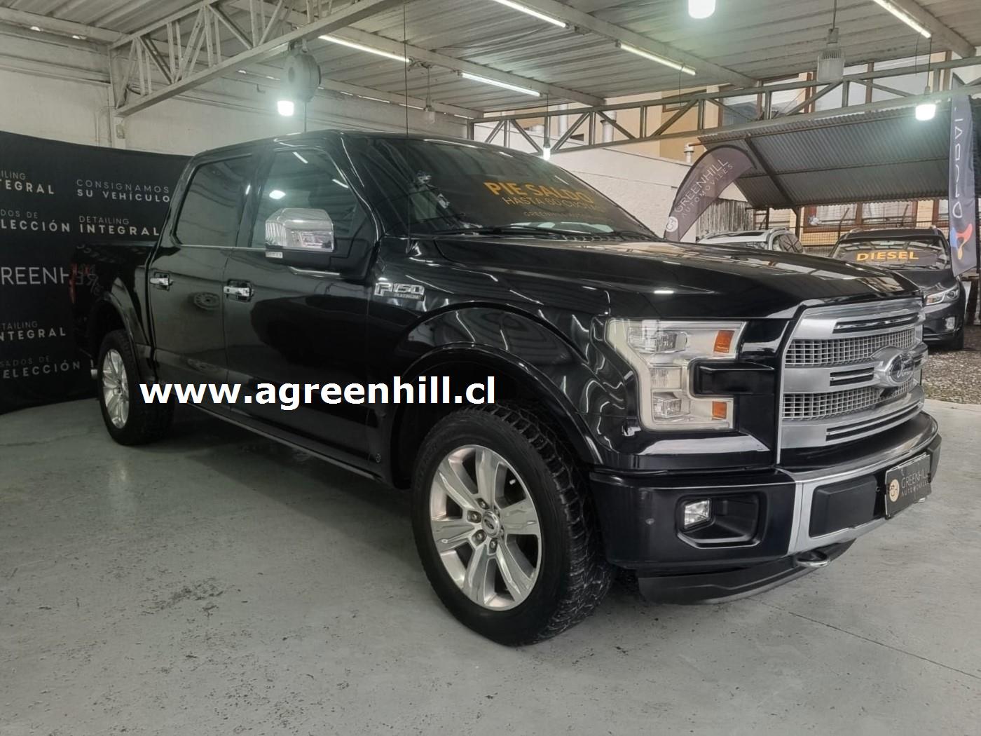 Venta de FORD F150 PLATINUM 3.5 4X4 AUT 
