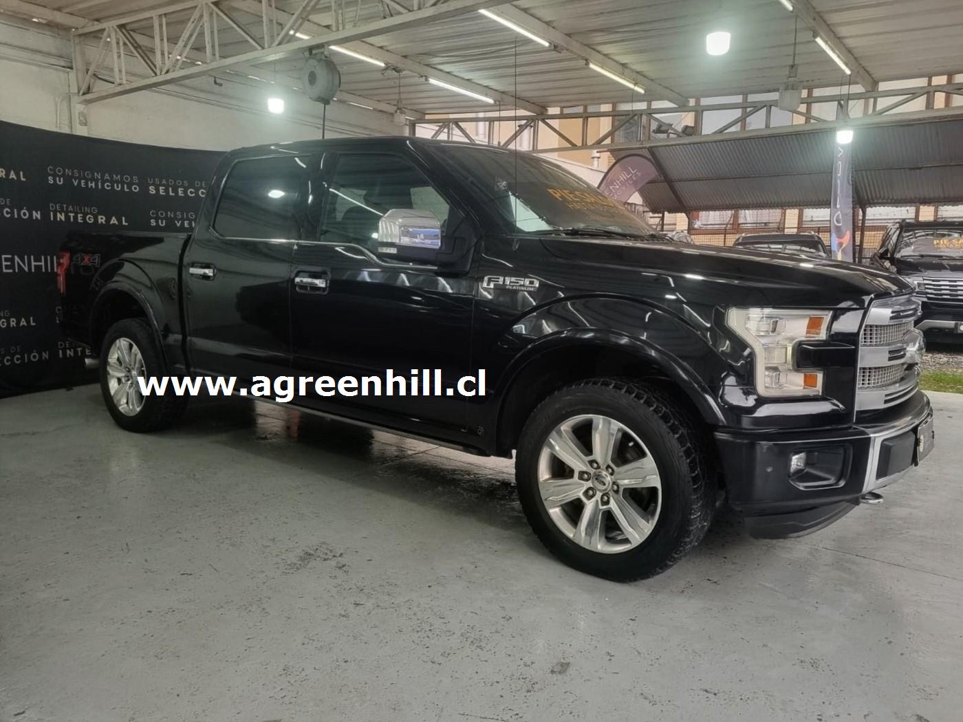 Venta de FORD F150 PLATINUM 3.5 4X4 AUT 