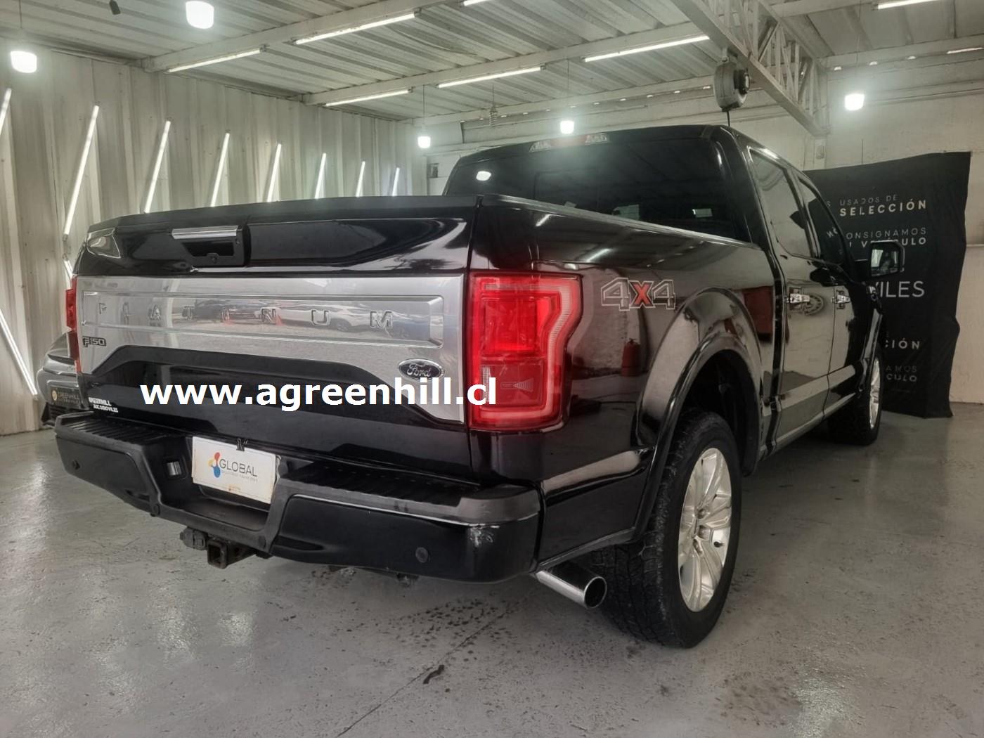 Venta de FORD F150 PLATINUM 3.5 4X4 AUT 