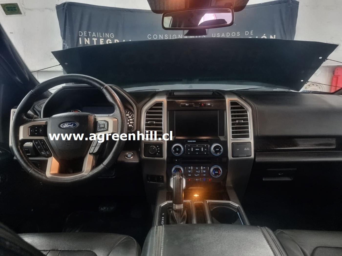 Venta de FORD F150 PLATINUM 3.5 4X4 AUT 