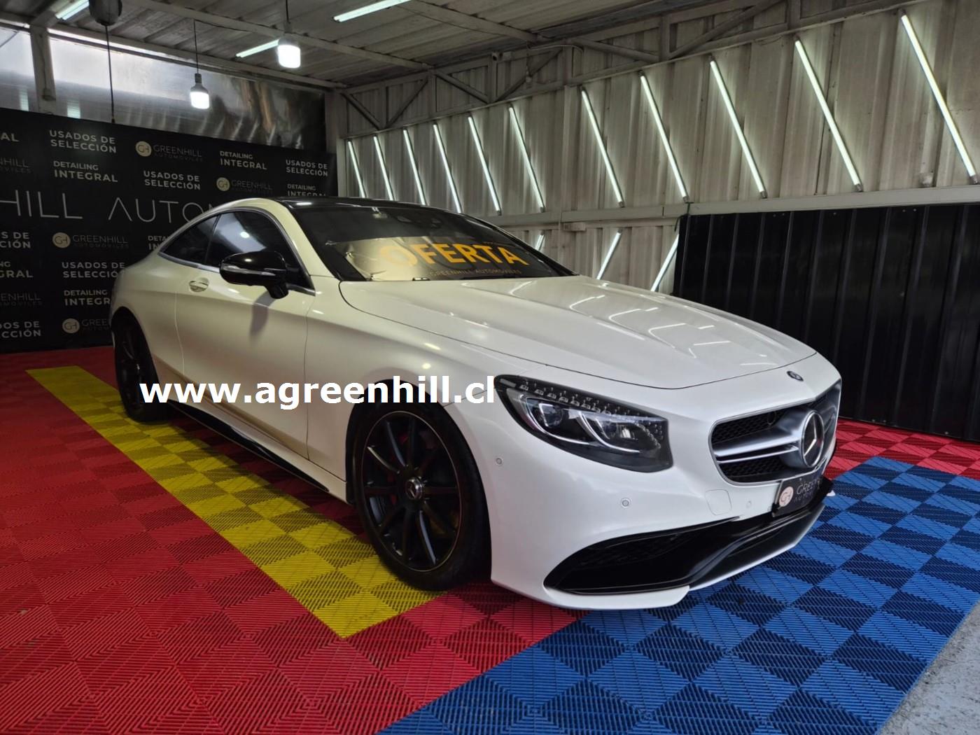Venta de MERCEDES BENZ S63 AMG COUPE 5.5 4X4 AT 