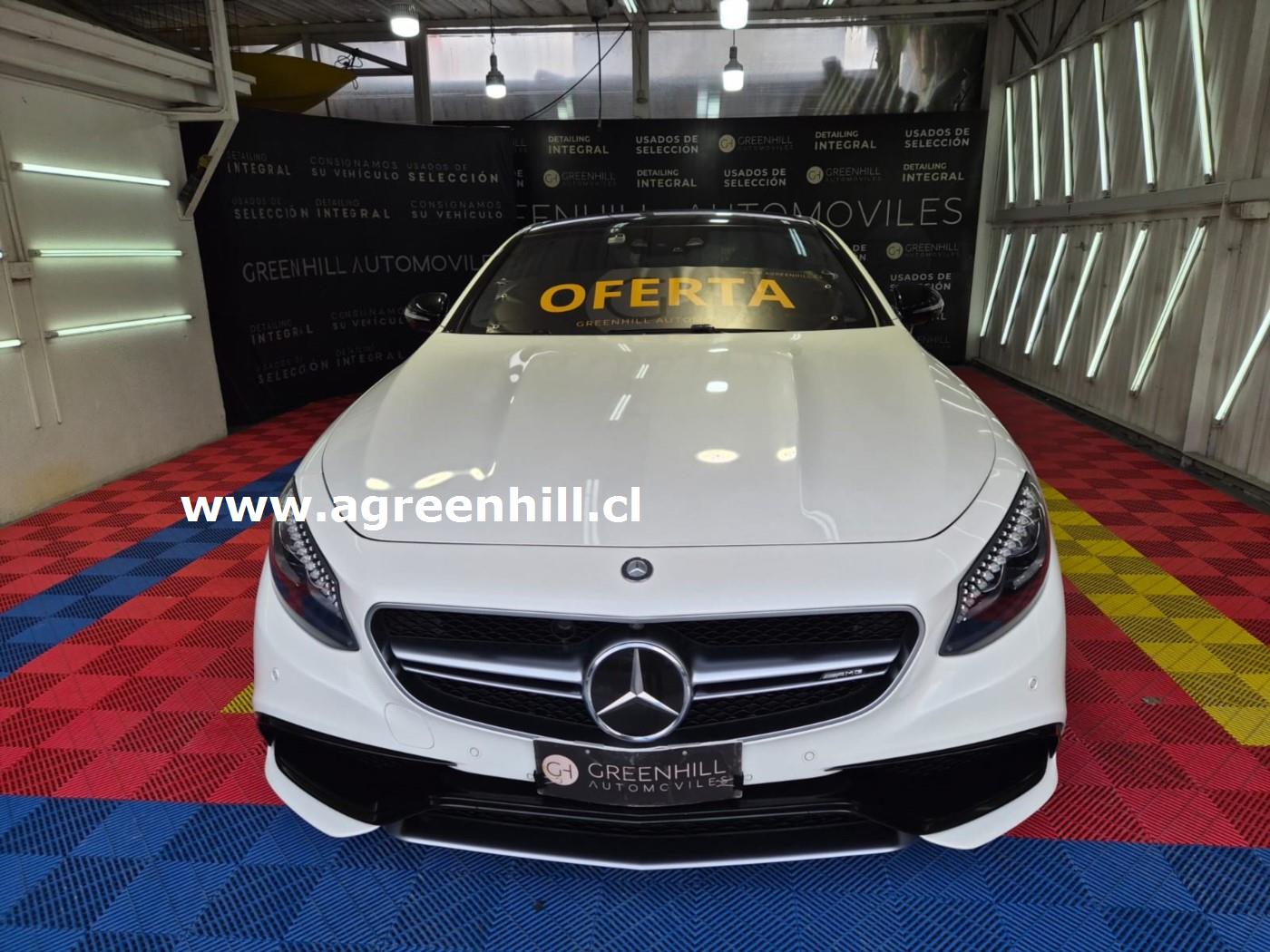 Venta de MERCEDES BENZ S63 AMG COUPE 5.5 4X4 AT 
