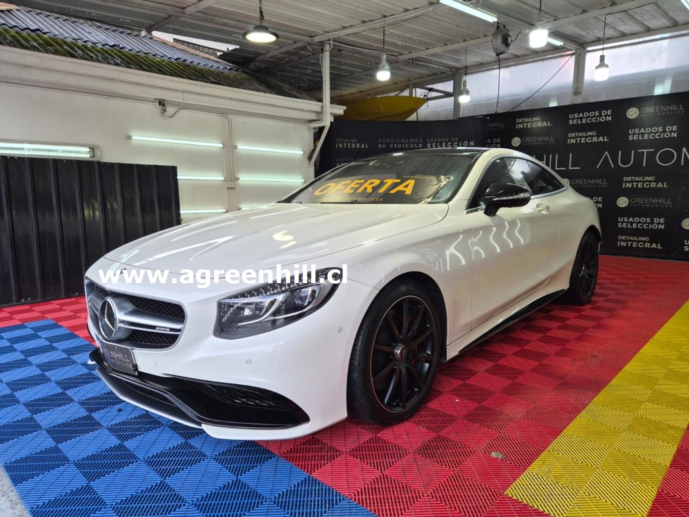 Venta de MERCEDES BENZ S63 AMG COUPE 5.5 4X4 AT 