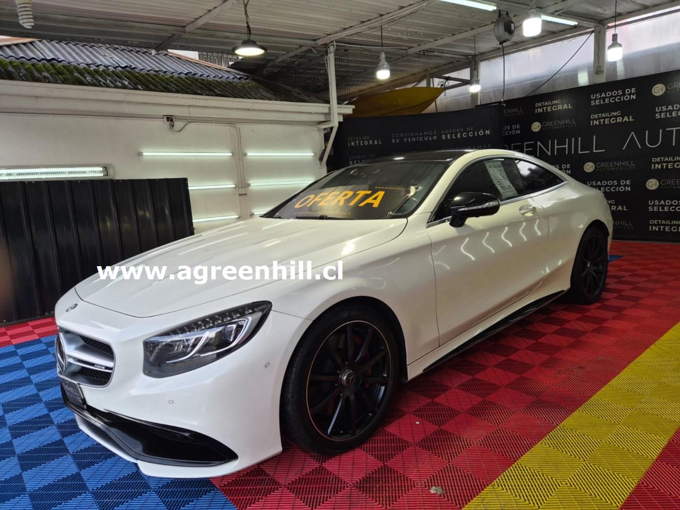 Venta de MERCEDES BENZ S63 AMG COUPE 5.5 4X4 AT 