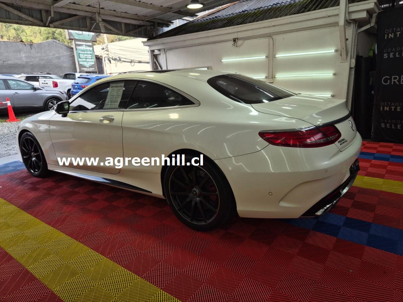 Venta de MERCEDES BENZ S63 AMG COUPE 5.5 4X4 AT 