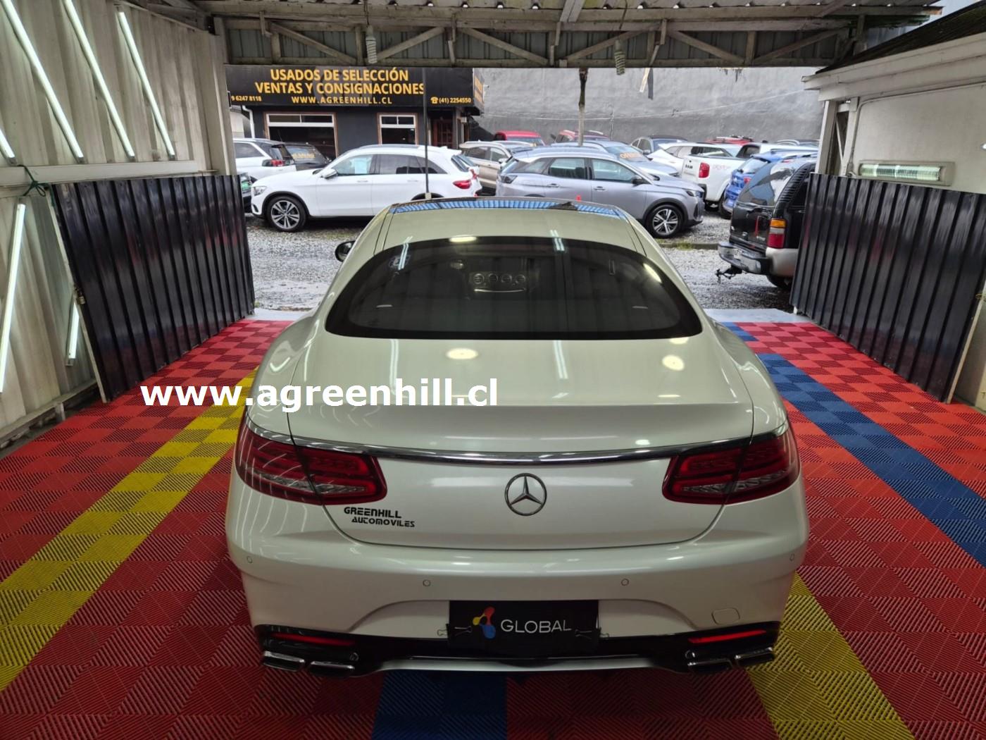 Venta de MERCEDES BENZ S63 AMG COUPE 5.5 4X4 AT 