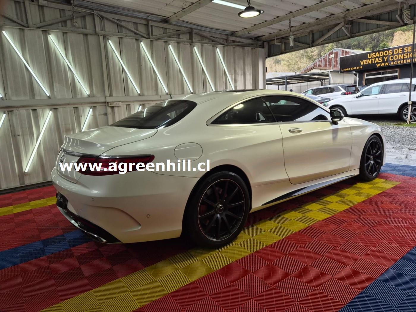 Venta de MERCEDES BENZ S63 AMG COUPE 5.5 4X4 AT 