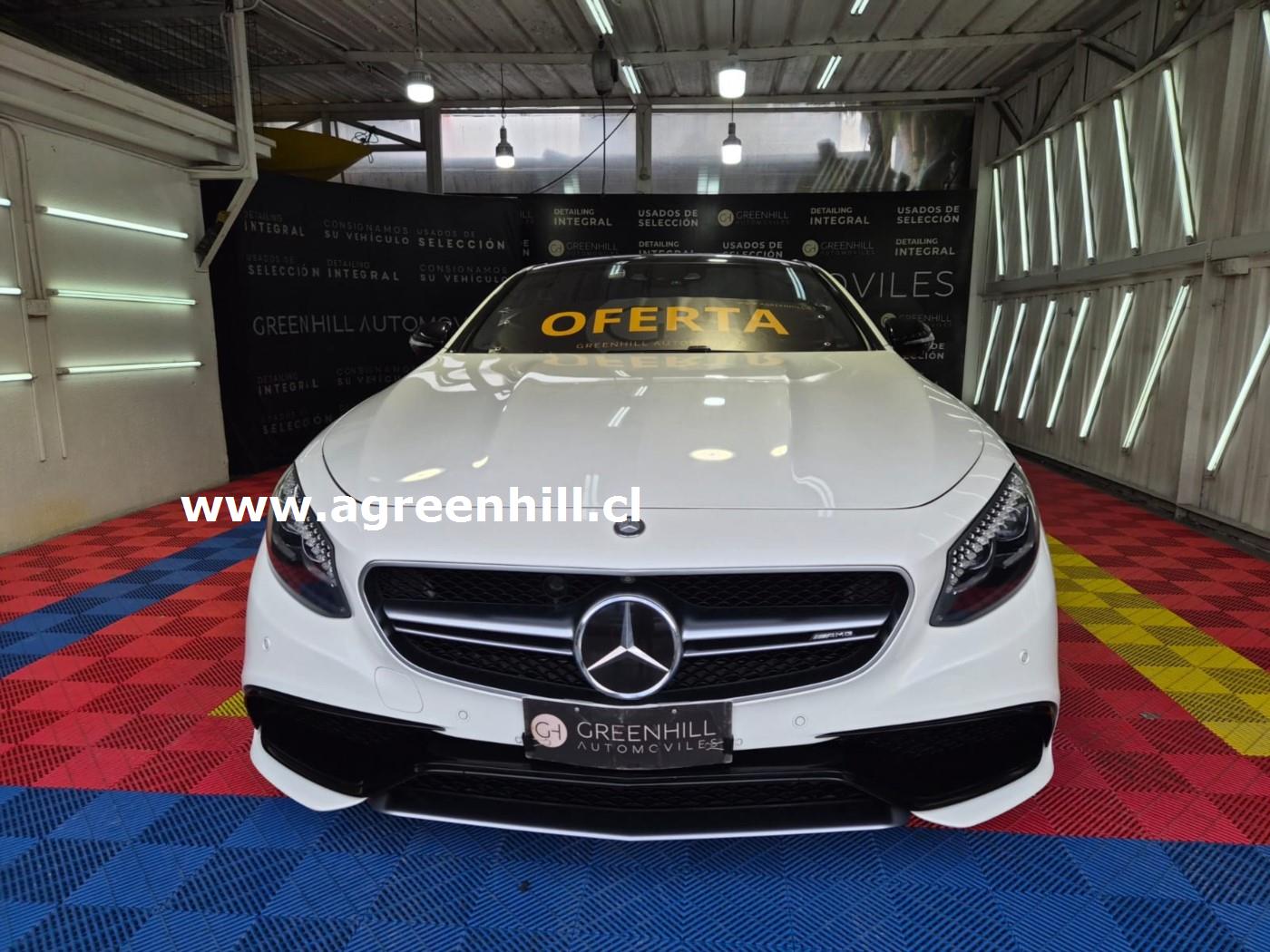 Venta de MERCEDES BENZ S63 AMG COUPE 5.5 4X4 AT 