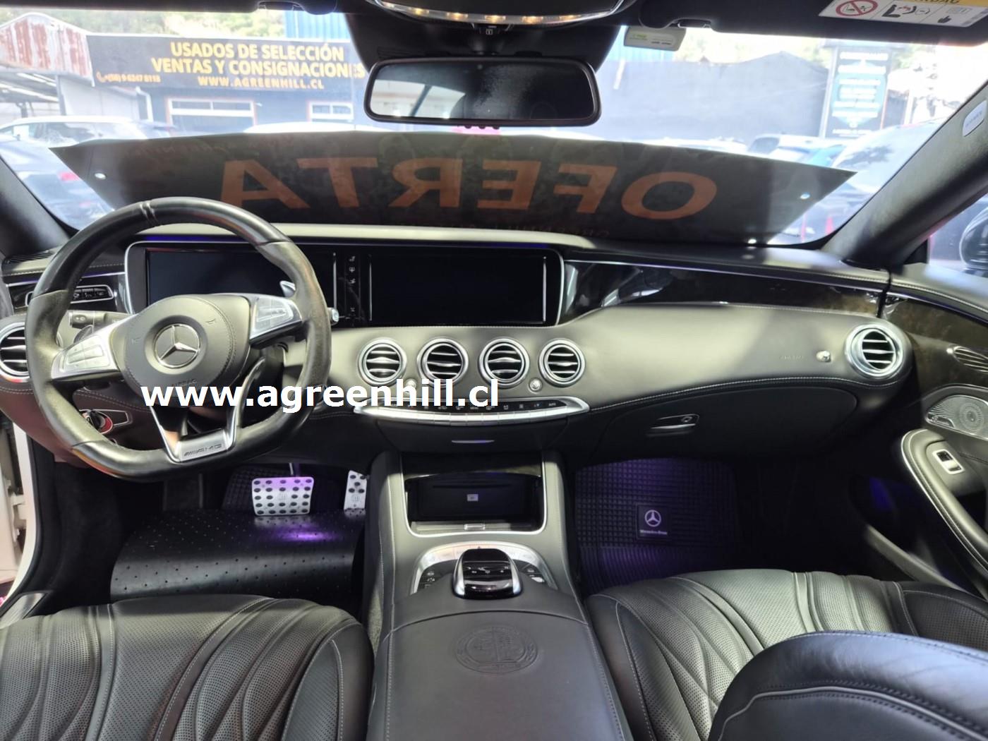 Venta de MERCEDES BENZ S63 AMG COUPE 5.5 4X4 AT 