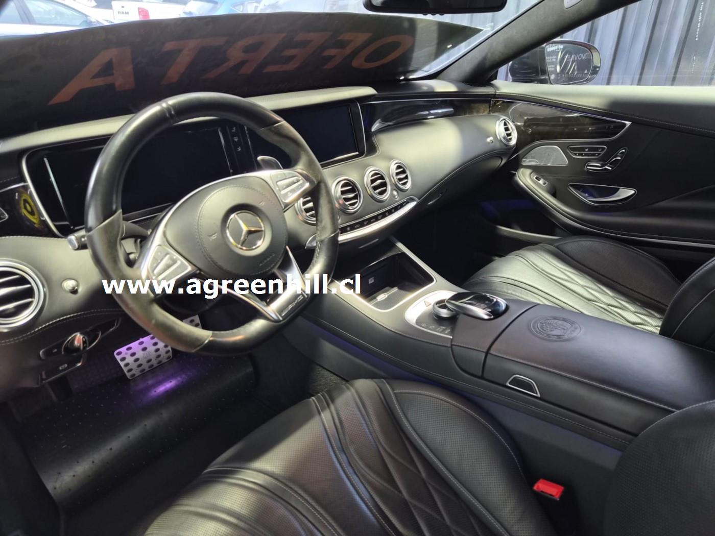 Venta de MERCEDES BENZ S63 AMG COUPE 5.5 4X4 AT 