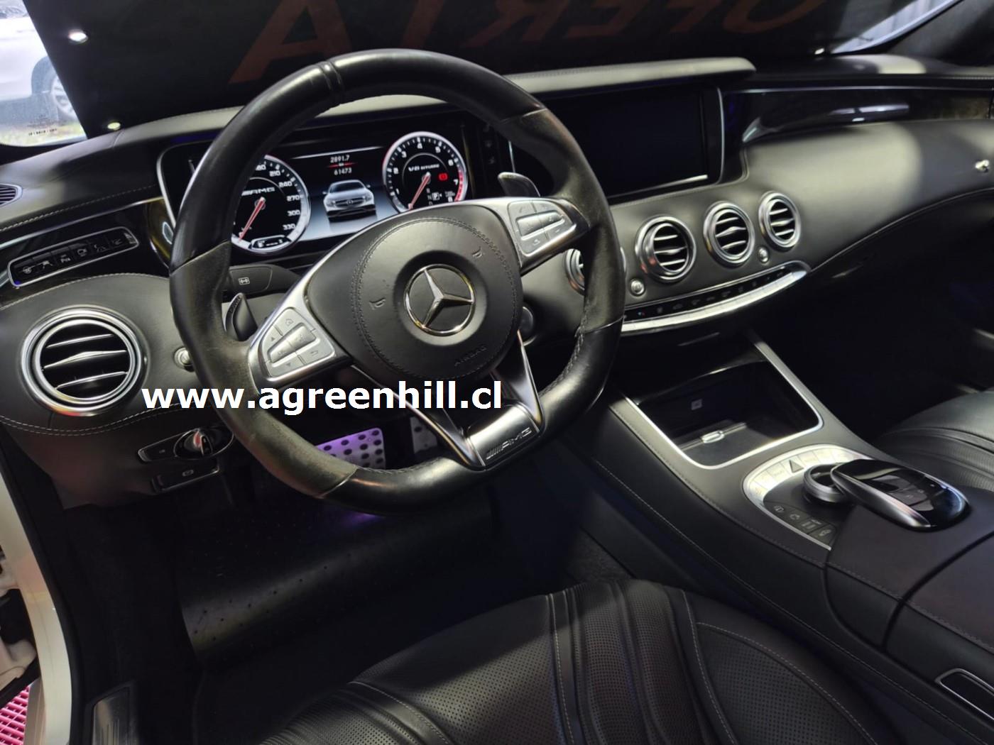Venta de MERCEDES BENZ S63 AMG COUPE 5.5 4X4 AT 