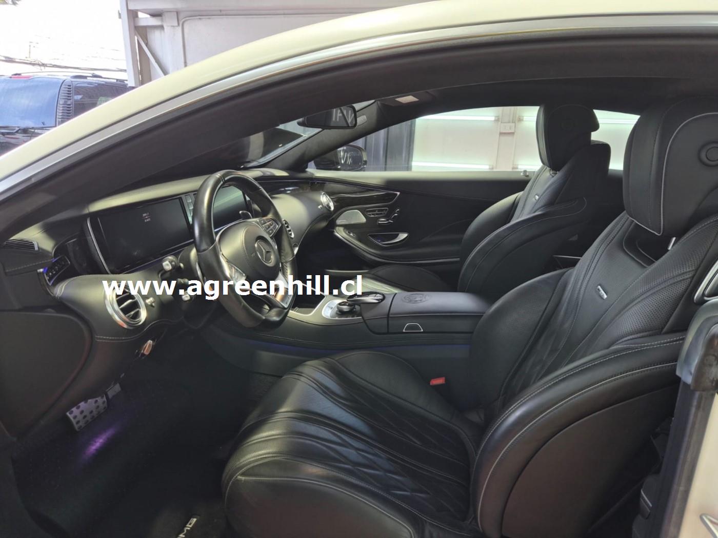 Venta de MERCEDES BENZ S63 AMG COUPE 5.5 4X4 AT 