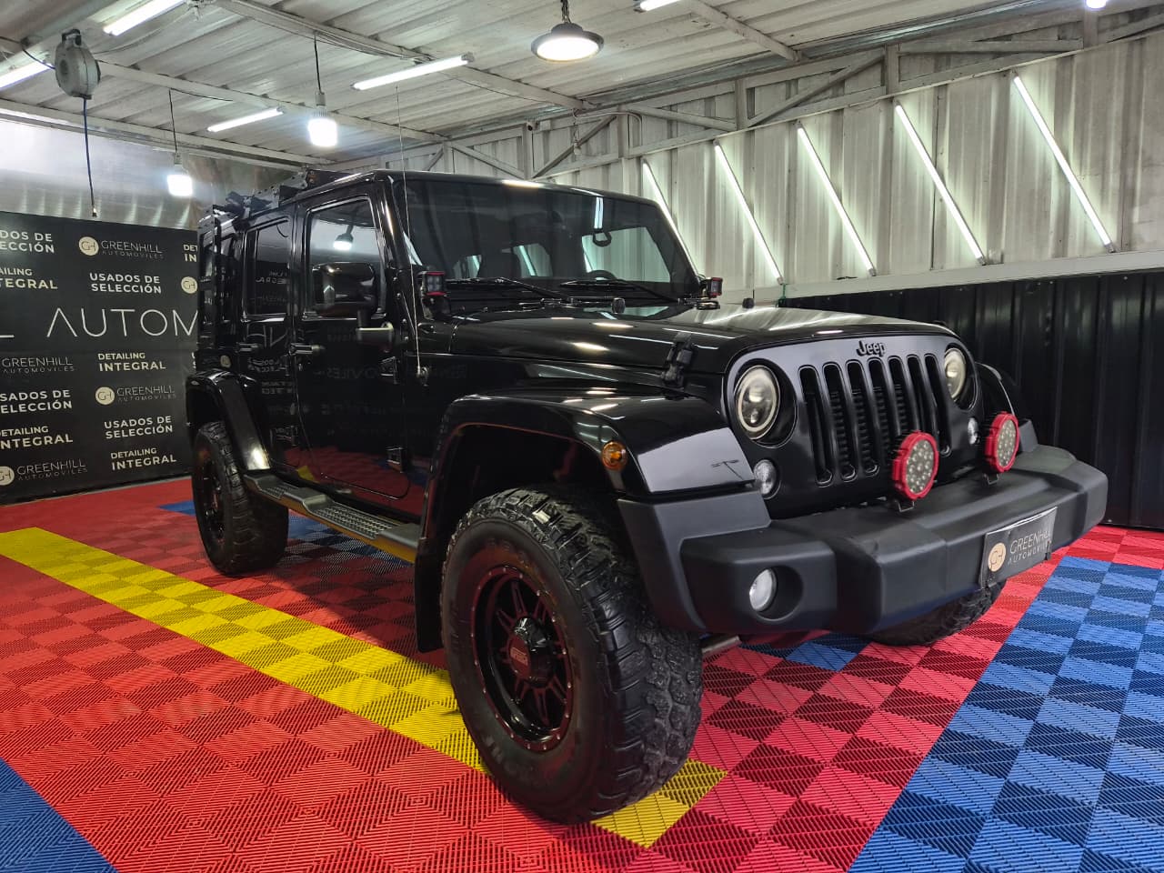 Venta de JEEP WRANGLER UNLIMITED SAHARA 2.8 4X4 AUT DIESEL 