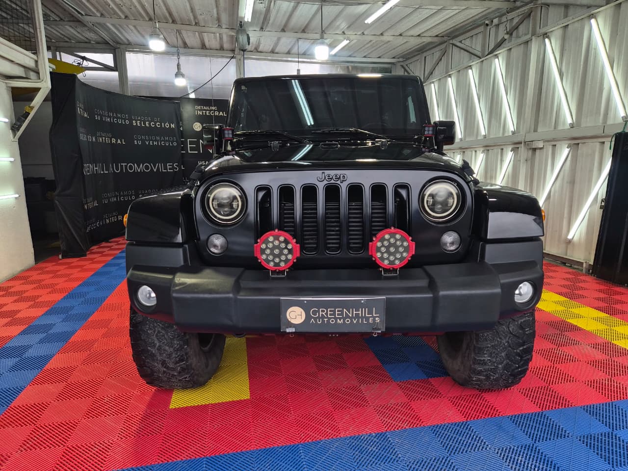 Venta de JEEP WRANGLER UNLIMITED SAHARA 2.8 4X4 AUT DIESEL 