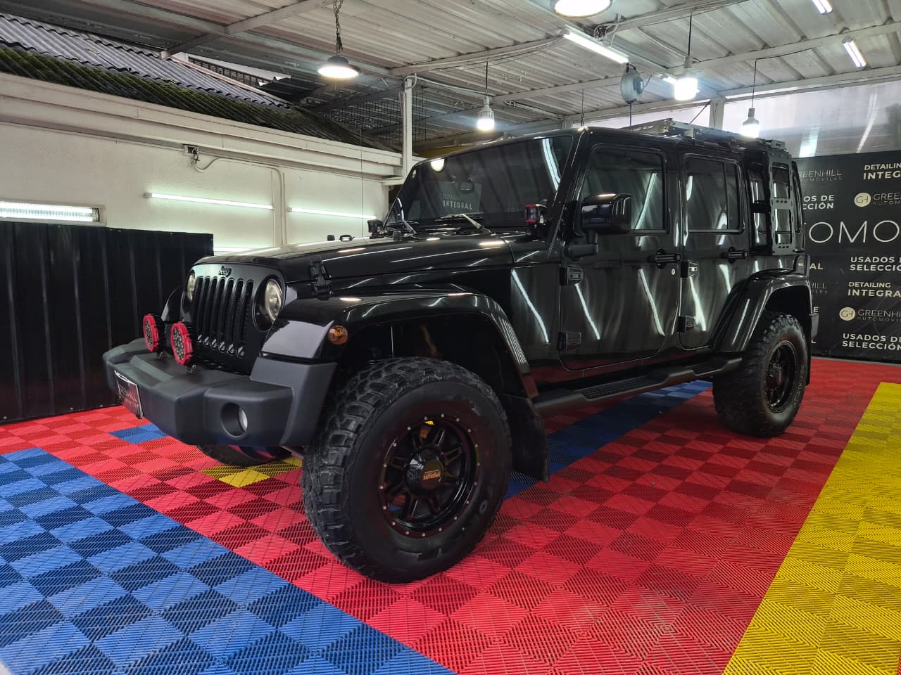 Venta de JEEP WRANGLER UNLIMITED SAHARA 2.8 4X4 AUT DIESEL 