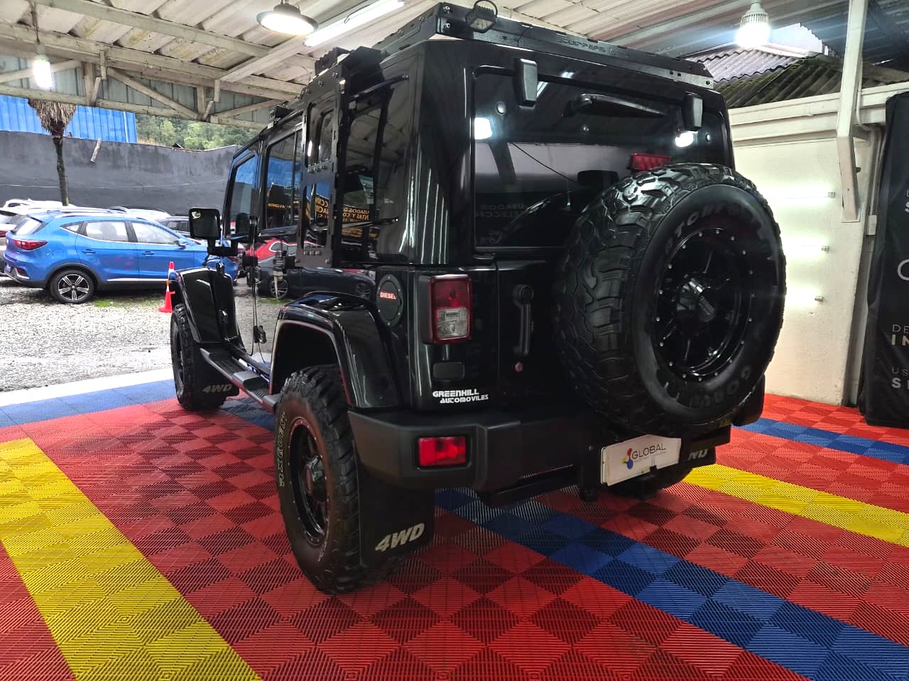 Venta de JEEP WRANGLER UNLIMITED SAHARA 2.8 4X4 AUT DIESEL 