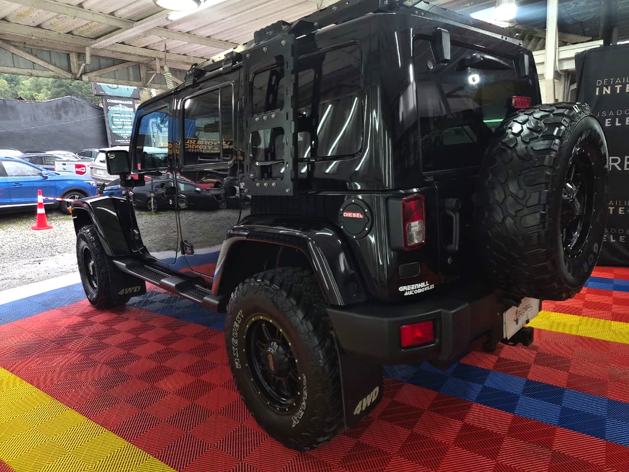 Venta de JEEP WRANGLER UNLIMITED SAHARA 2.8 4X4 AUT DIESEL 