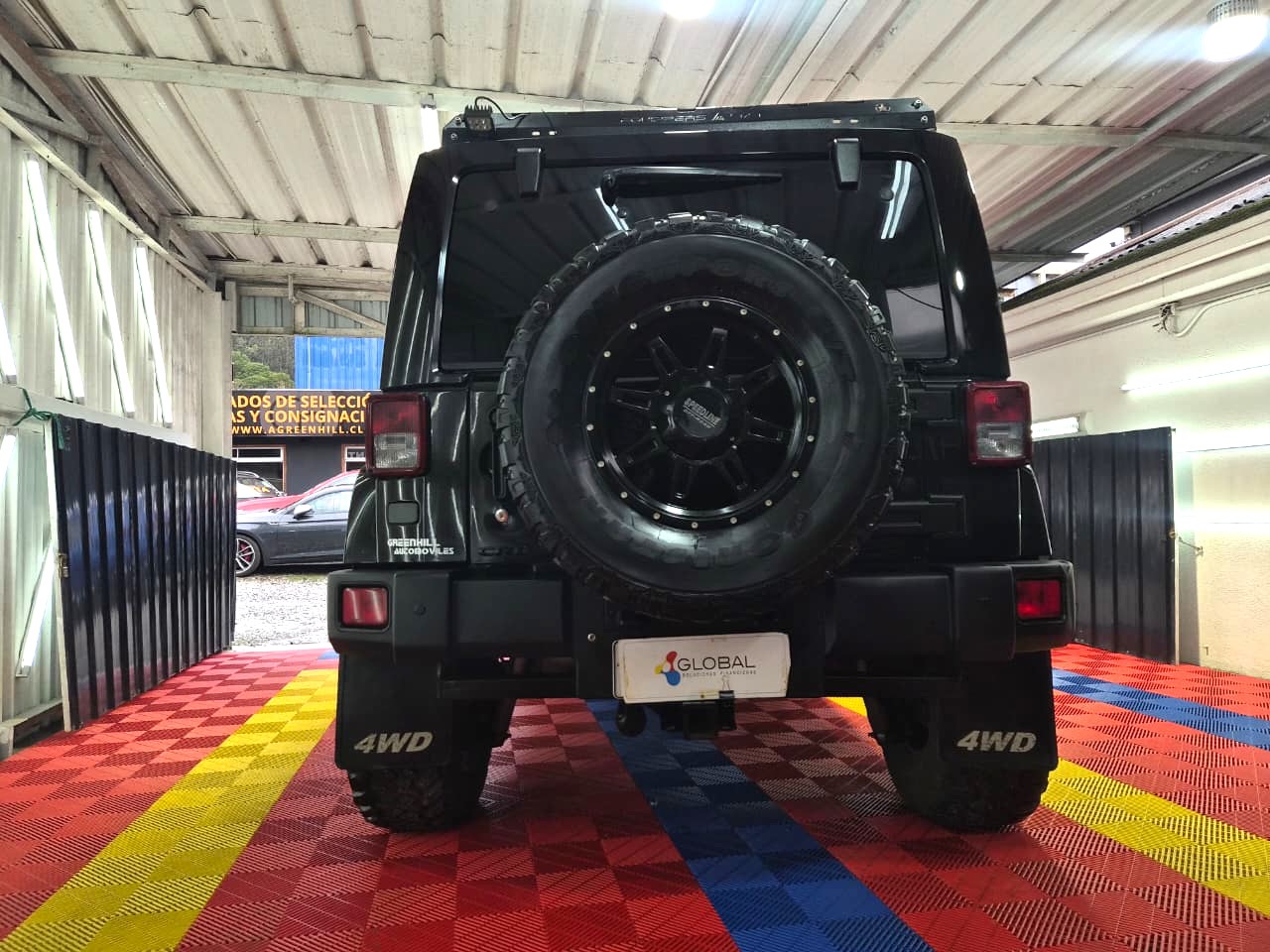 Venta de JEEP WRANGLER UNLIMITED SAHARA 2.8 4X4 AUT DIESEL 