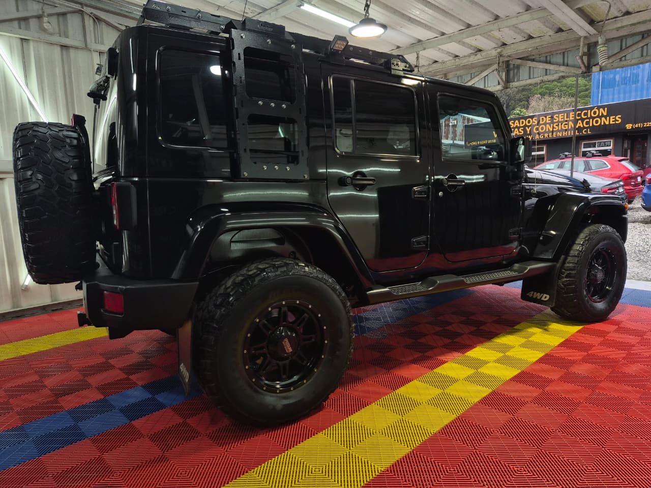 Venta de JEEP WRANGLER UNLIMITED SAHARA 2.8 4X4 AUT DIESEL 
