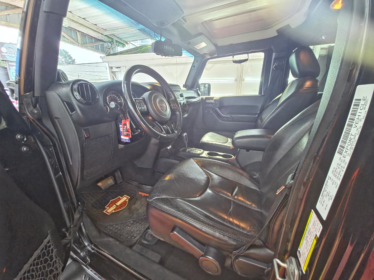 Venta de JEEP WRANGLER UNLIMITED SAHARA 2.8 4X4 AUT DIESEL 