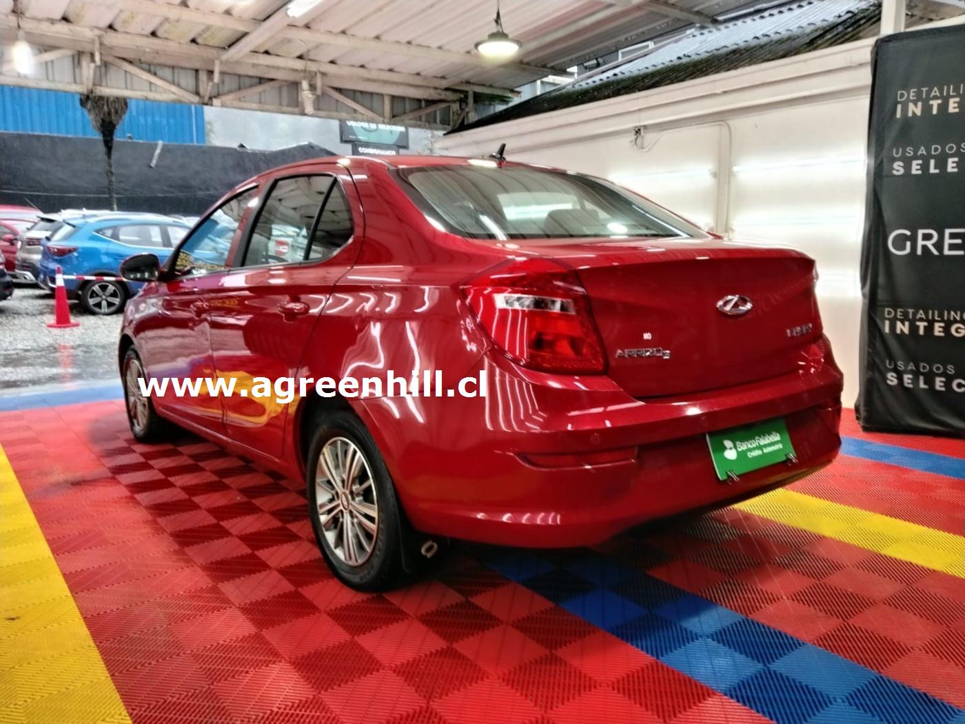 Venta de CHERY ARRIZO 3 1.5 4X2 MT - EXCELENTE ESTADO